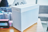 『ASUS Prime AP201 MicroATX Case White』