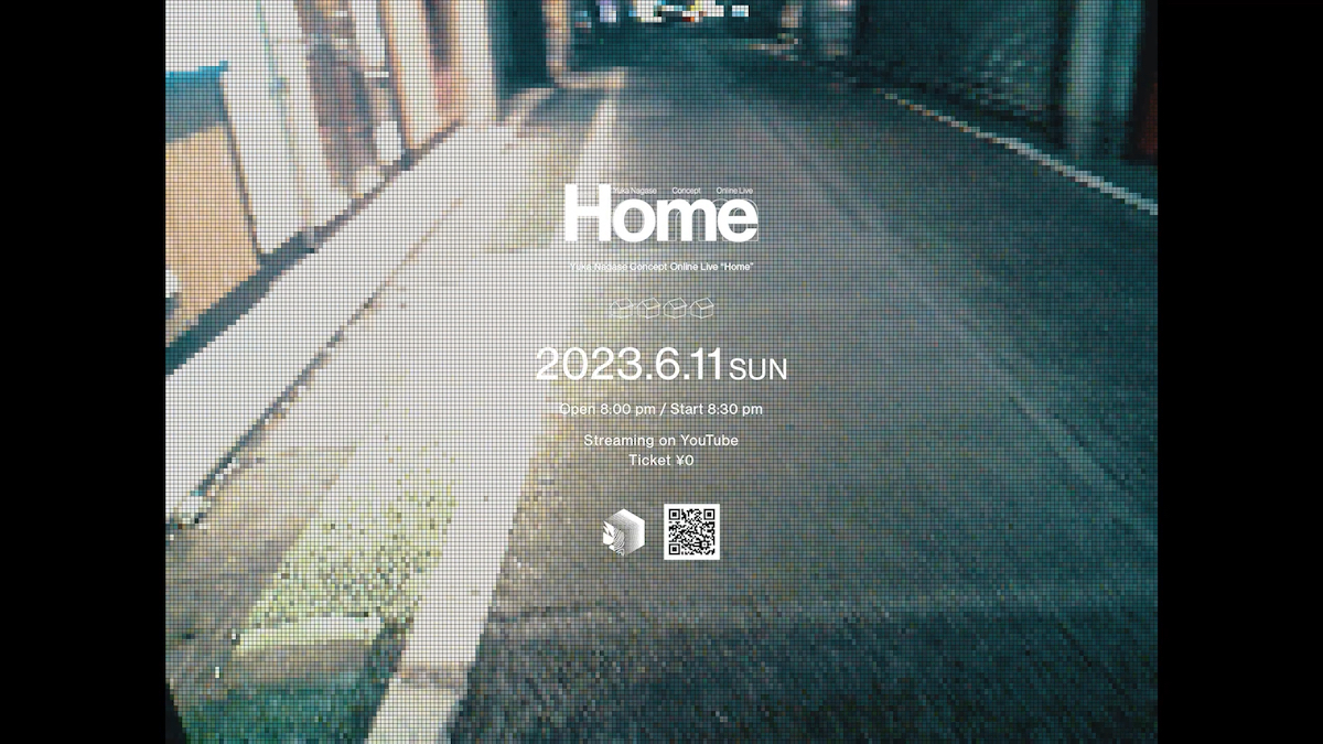長瀬有花バーチャルオンラインライブ『Yuka Nagase Concept Live “Home”』より
