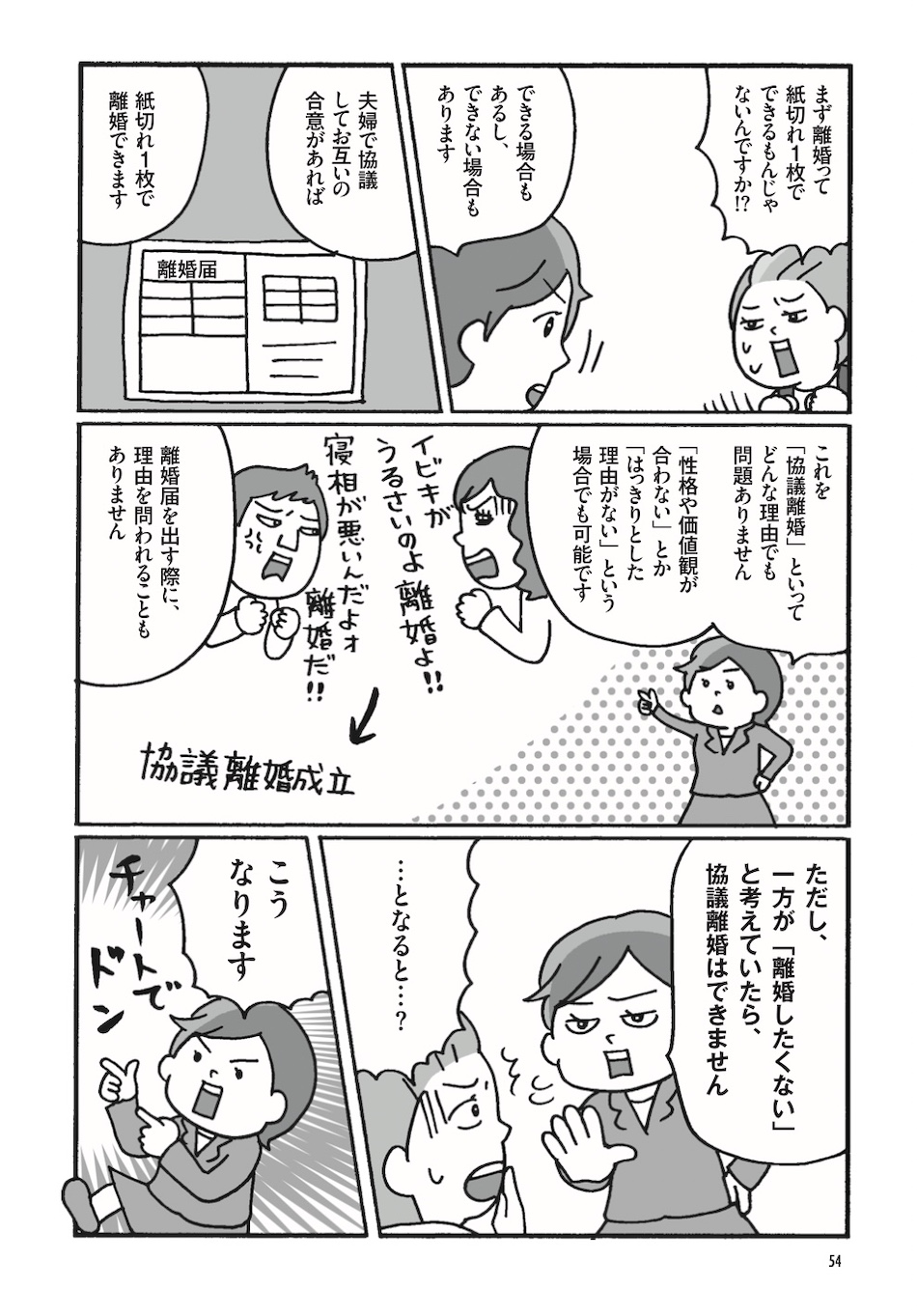 【漫画】子連れ離婚を考えたときに読む本の画像