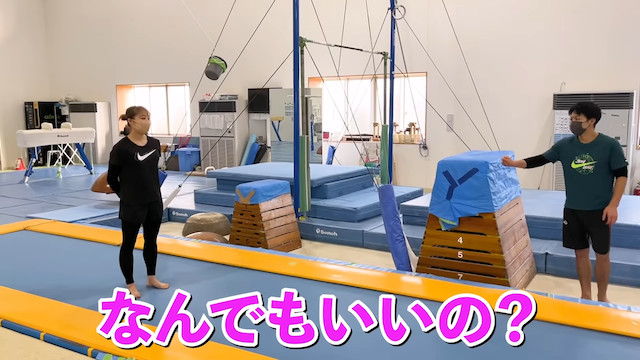 現役体操選手が魅せる“レベルの高い遊び”の画像