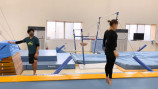 現役体操選手が魅せる“レベルの高い遊び”の画像