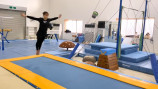現役体操選手が魅せる“レベルの高い遊び”の画像