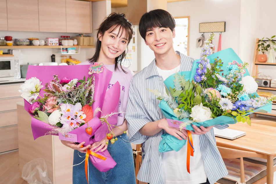 わたしのお嫁くん マグカップ ドラマ登場 高杉真宙 波瑠 フジテレビ 波瑠&高杉真宙、『わたしのお嫁くん』クランクアップ ポスター