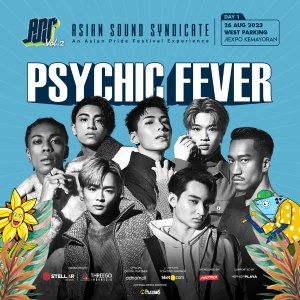 『ASIAN SOUND SYNDICATE Vol.2』PSYCHIC FEVER
