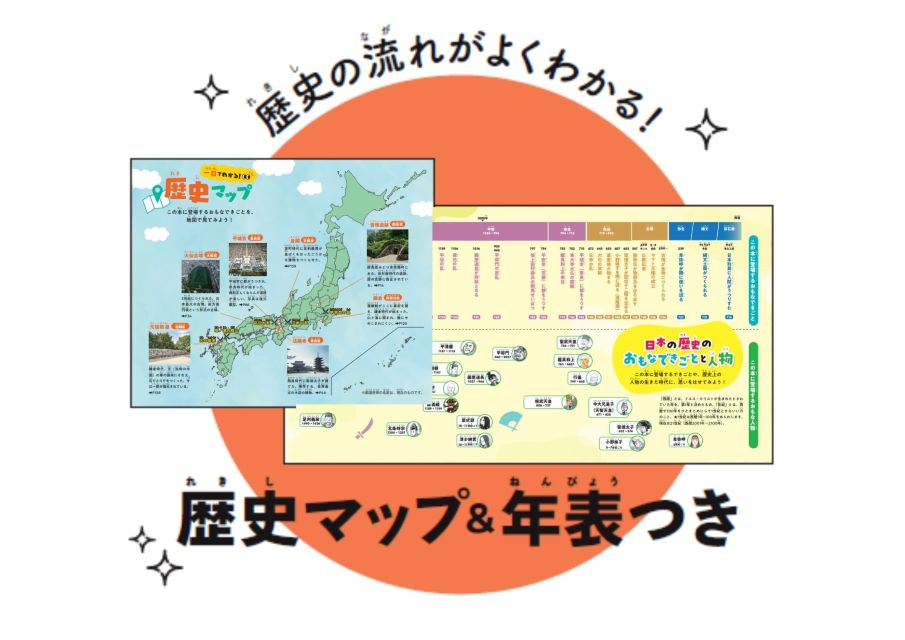 『そうなんだ！日本の歴史のお話』発売の画像