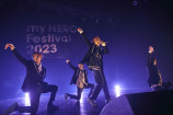 『my HERO Festival 2023』レポの画像