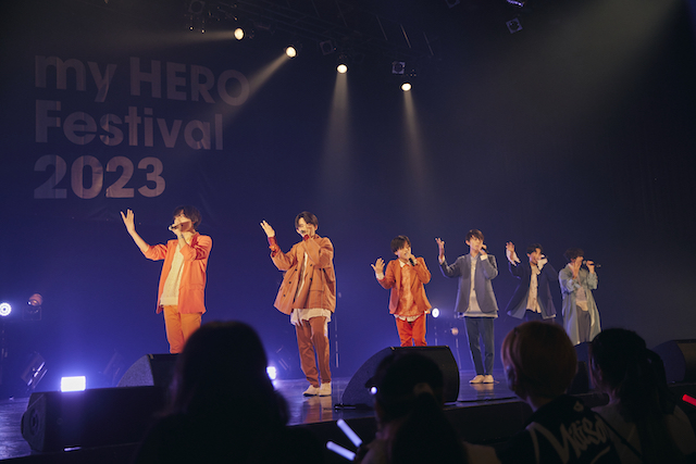 『my HERO Festival 2023』レポの画像