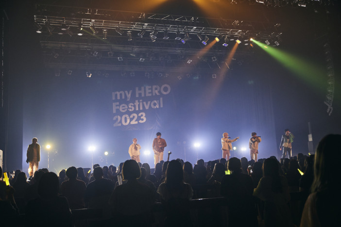 『my HERO Festival 2023』レポ