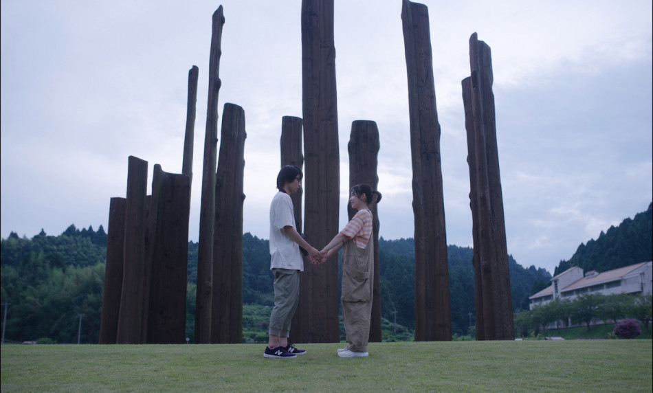 『君は放課後インソムニア』遺跡での本編映像