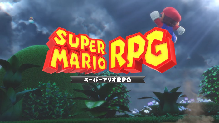 Nintendo Switch版『スーパーマリオRPG』が突如発表