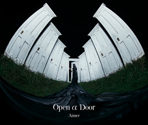 Aimer　7thフルアルバム『Open α Door』初回生産限定盤(DVD)