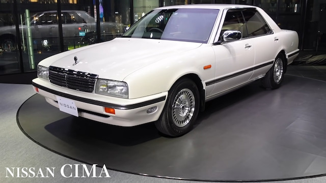 女優・伊藤かずえの愛車「日産・シーマ」に異常発生？　の画像