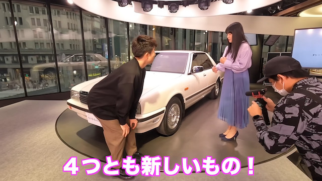 女優・伊藤かずえの愛車「日産・シーマ」に異常発生？　の画像