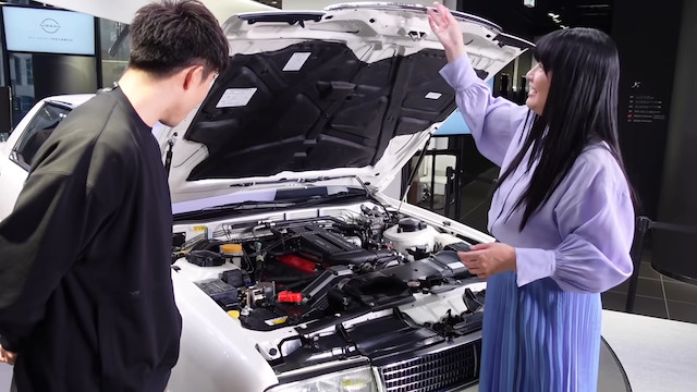 女優・伊藤かずえの愛車「日産・シーマ」に異常発生？　の画像