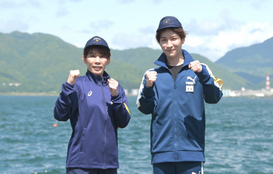 『それスノ』渡辺が吉田沙保里と海上保安学校へ