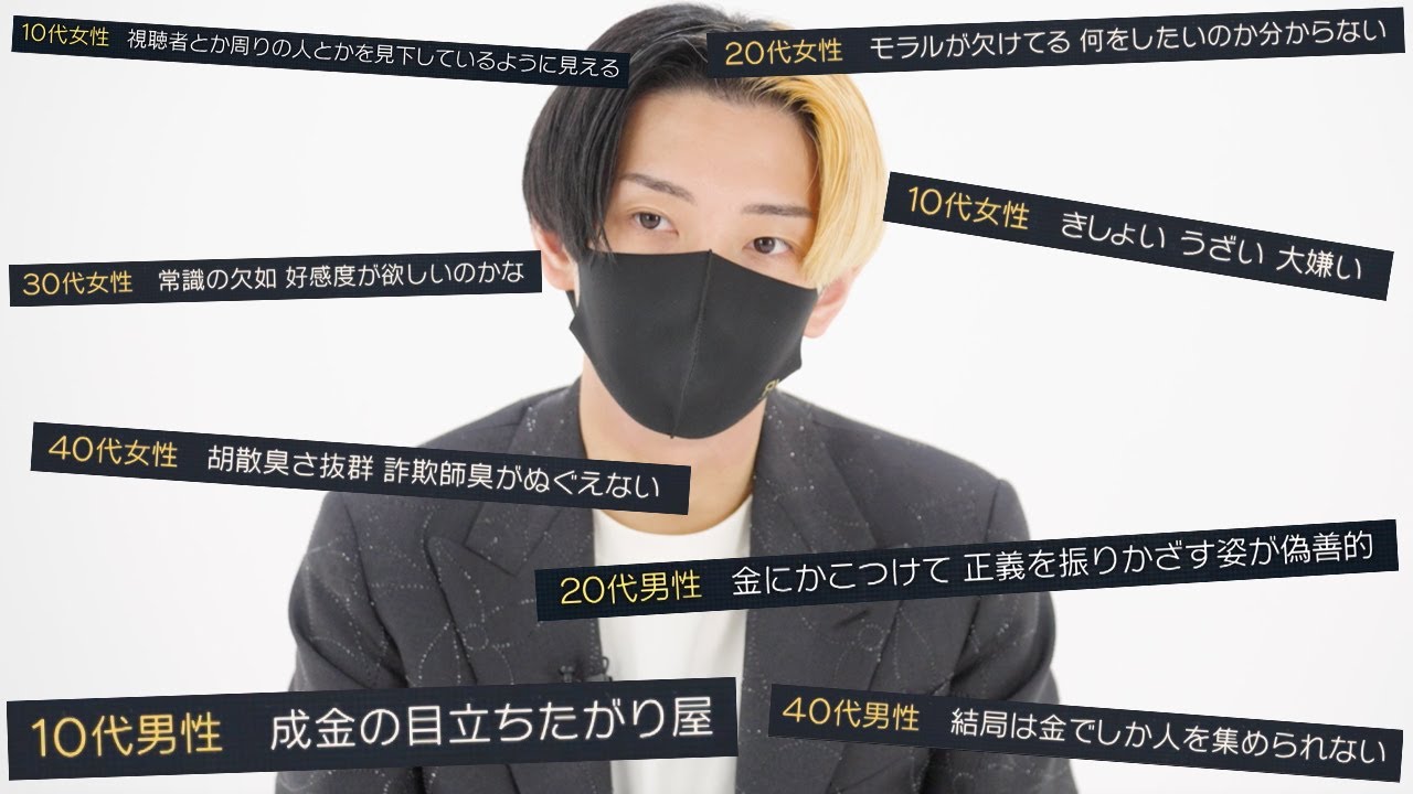 公の場での発言・インタビュー報道記録