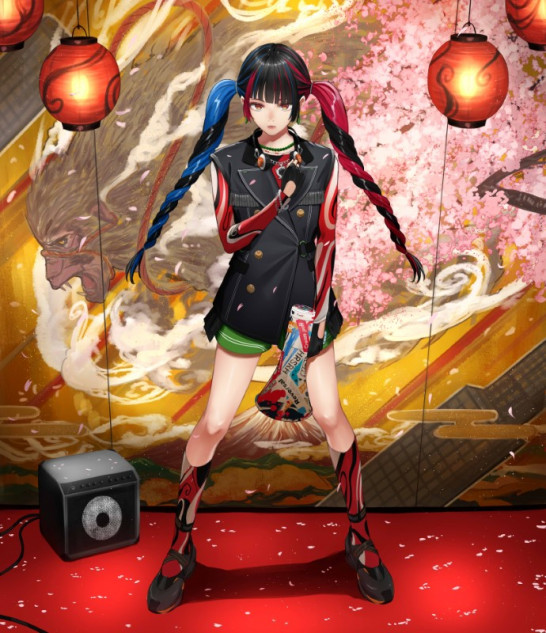 春猿火、新曲「台風の子」配信リリース MVでは新アバター＆新衣装“昭和