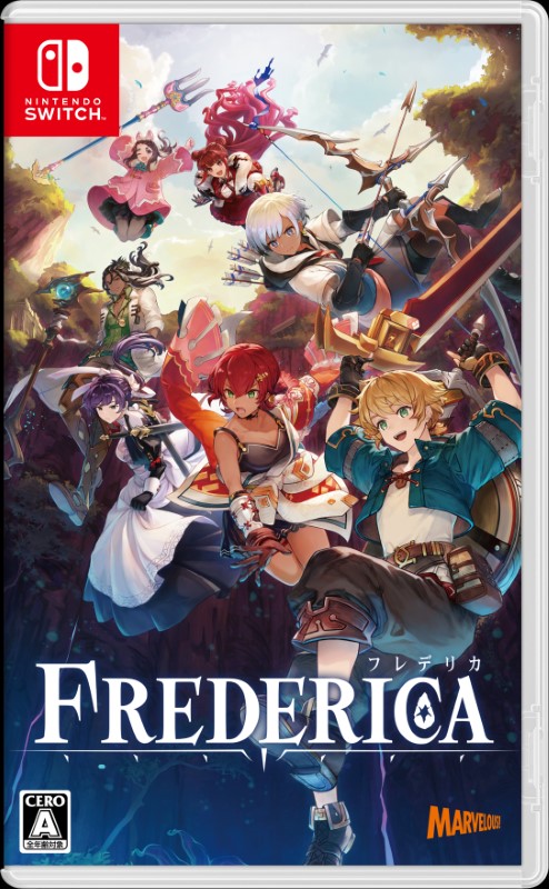 『FREDERICA』