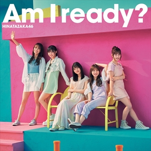 日向坂46　10thシングル『Am I ready?』初回仕様限定盤TYPE-D