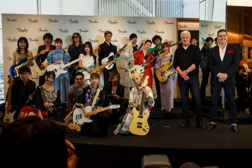 Fender世界初の旗艦店を徹底レポートの画像