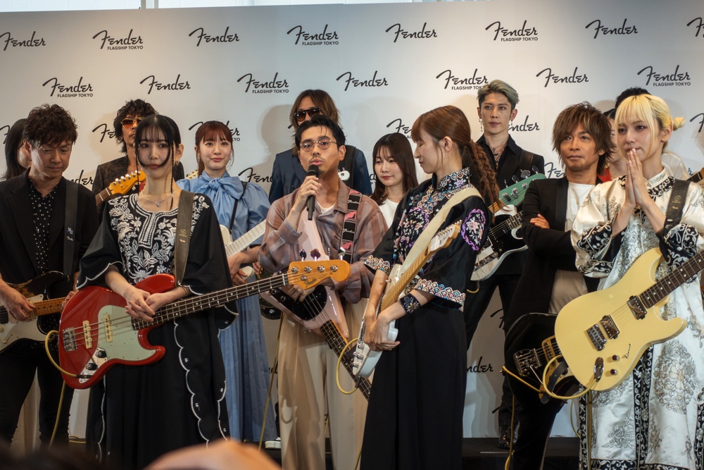 Fender世界初の旗艦店を徹底レポートの画像