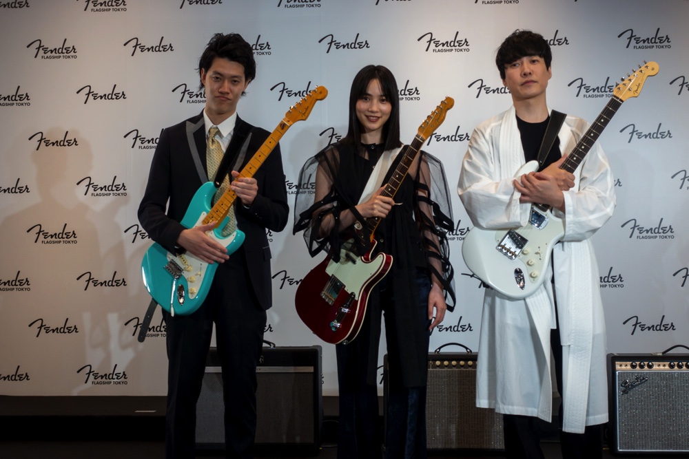 Fender世界初の旗艦店を徹底レポートの画像