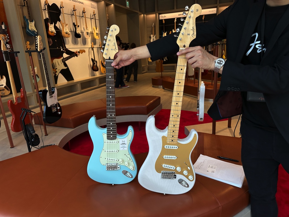 Fender世界初の旗艦店を徹底レポートの画像