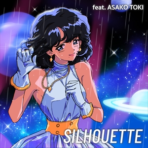 Night Tempo　デジタルシングル「Silhouette (feat. Asako Toki)」