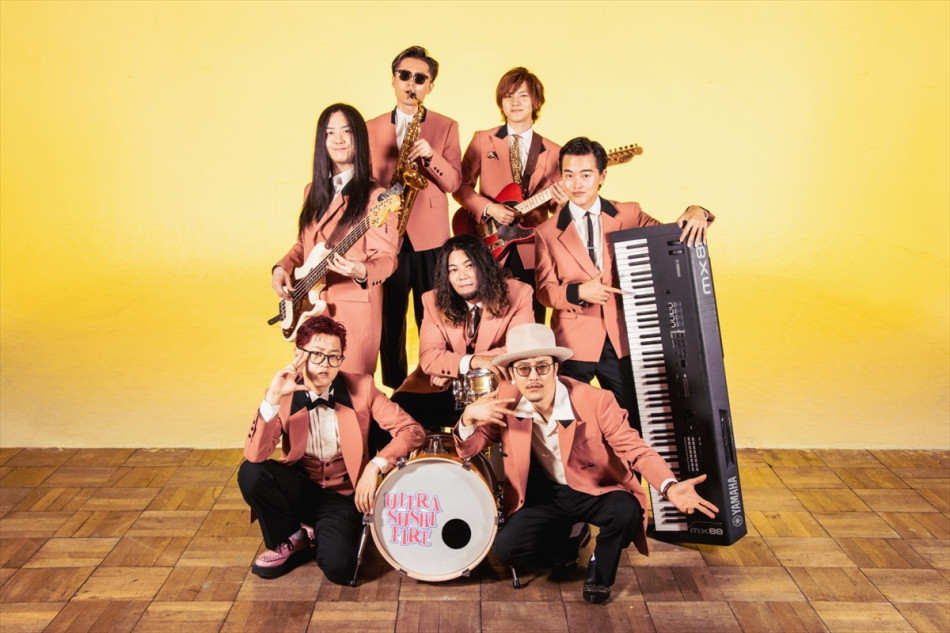 ウルトラ寿司ふぁいやー、新曲「私はかまいません」を“恩人