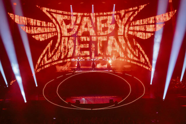 BABYMETAL ライブ写真 『BABYMETAL BEGINS - THE OTHER ONE -「CLEAR NIGHT」』（写真＝Taku Fujii）