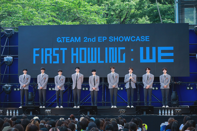 &TEAM、『First Howling : WE』ショーケースレポ