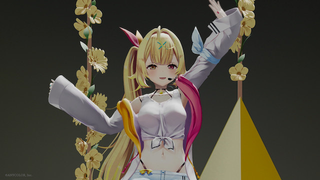 にじさんじ 星川サラ VTuber 『星川サラ 1st LIVE「星くず Shining Day -きみがみつけた一番星-」』 ライブ写真 ©ANYCOLOR, Inc.