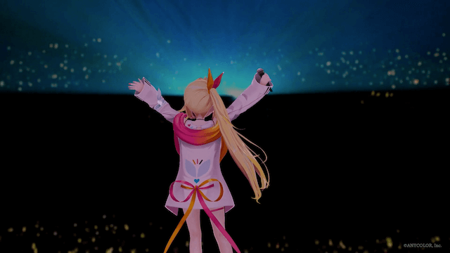 にじさんじ 星川サラ VTuber 『星川サラ 1st LIVE「星くず Shining Day -きみがみつけた一番星-」』 ライブ写真 ©ANYCOLOR, Inc.