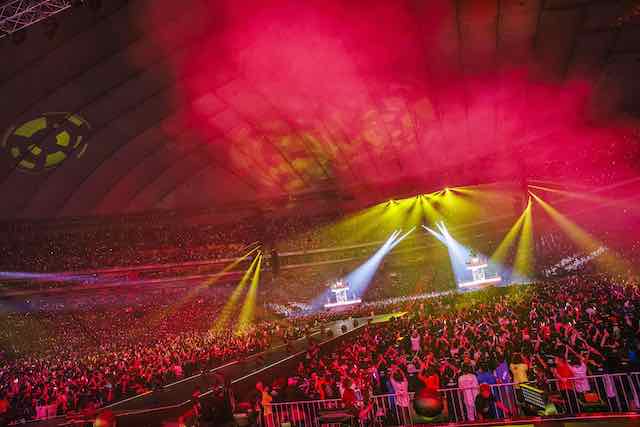 BiSH 解散ライブ 東京ドーム 『Bye-Bye Show for Never at TOKYO DOME』 ライブ写真