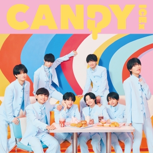 ICEx『CANDY』初回限定盤Aジャケット