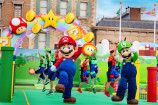 マリオがUSJ水かけイベントに初登場