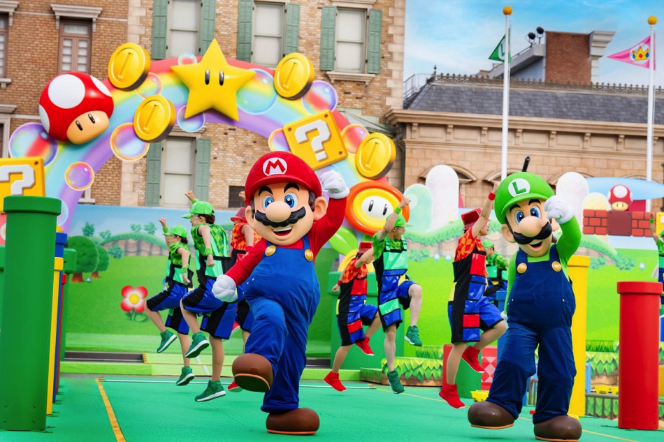 USJ夏の水かけイベントにマリオ初登場