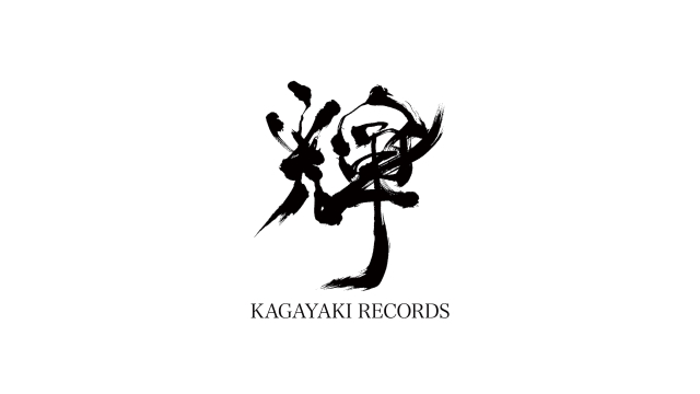 KAGAYAKI RECORDS　ロゴ