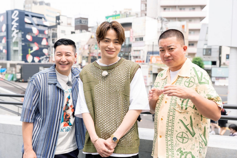 Sexy Zone 菊池風磨＆チョコレートプラネットが街巡り 『風磨と