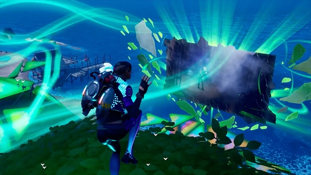 『米津玄師 2020 Event / STRAY SHEEP in FORTNITE』場面カット