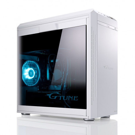 マウスコンピューターの「G-Tune」、デスクトップパソコンが新たにホワイトカラーを追加