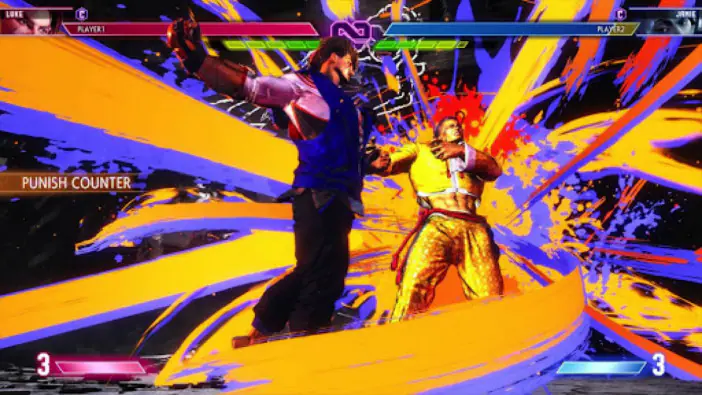 波動拳で勝利→ボーナスステージへ！ 『ストリートファイター』リュウ