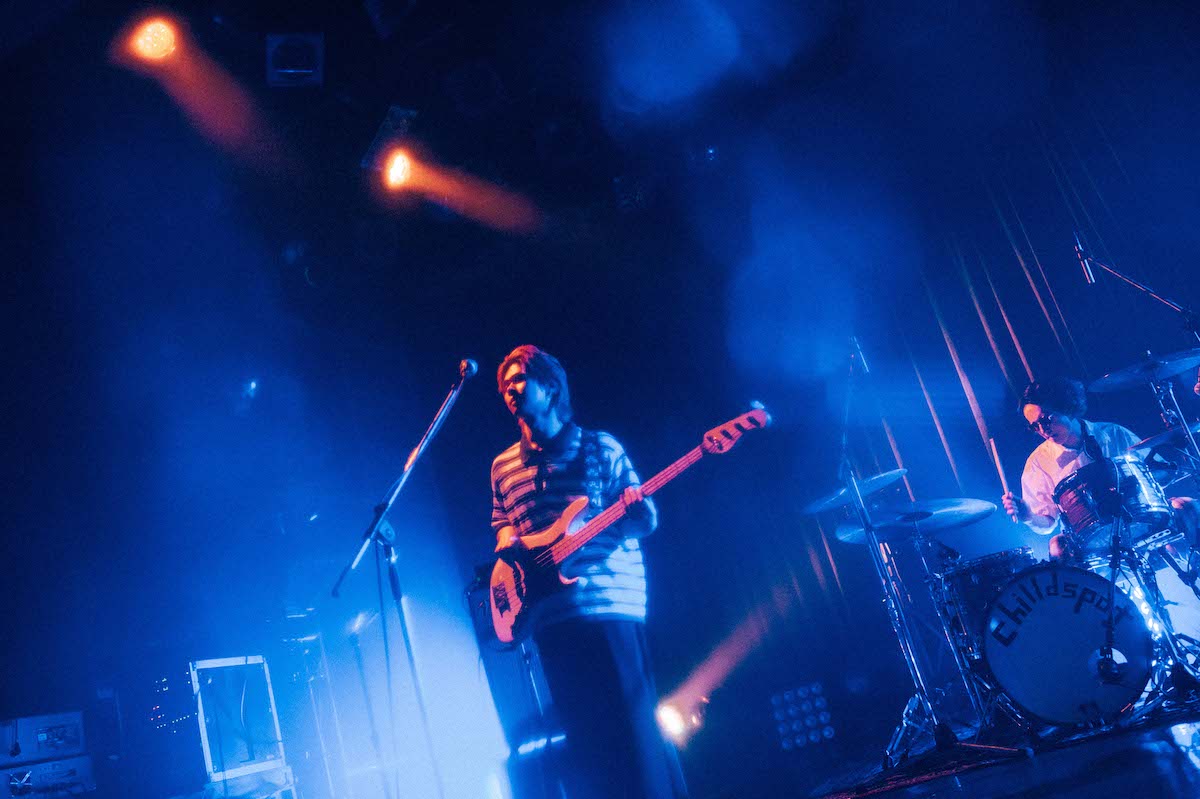 chilldspotライブ写真（撮影＝KANA TARUMI）