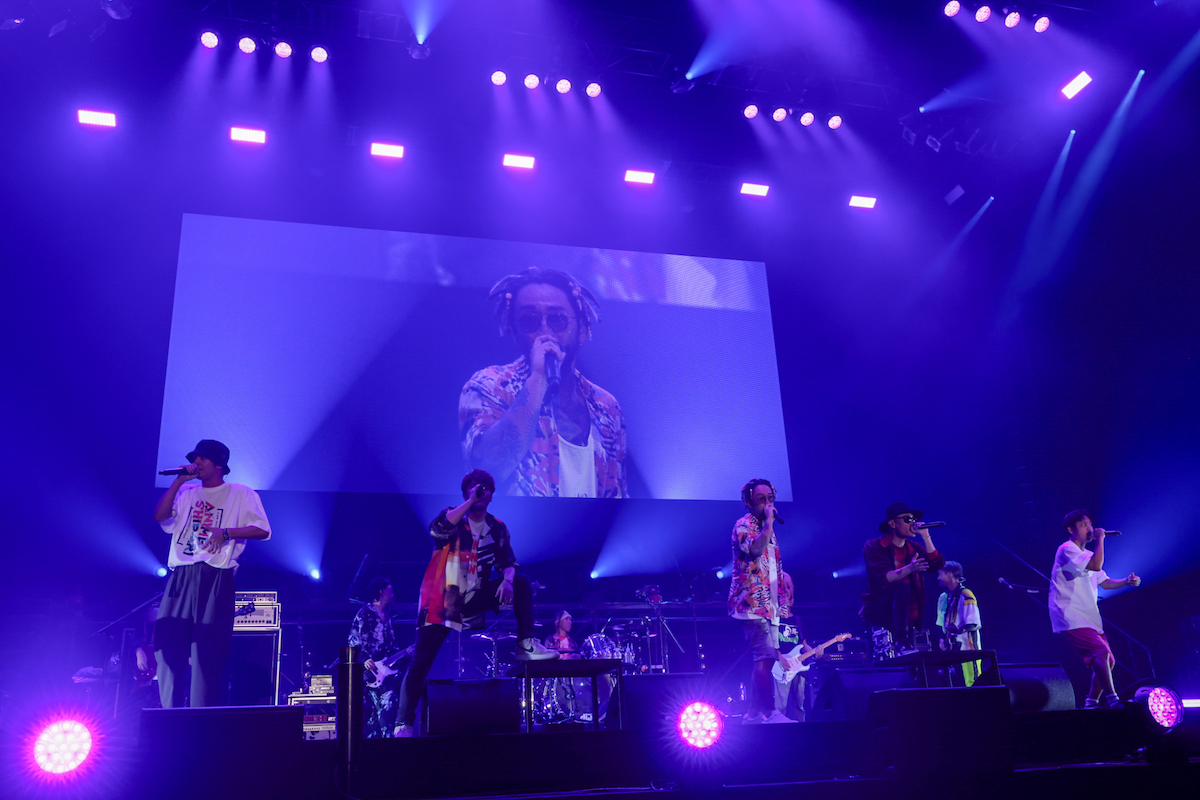 FLOW、ORANGE RANGE ライブ写真