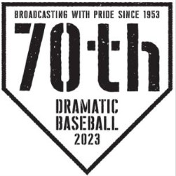 『DRAMATIC BASEBALL 2023』ロゴ
