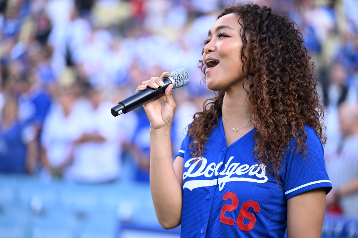 Crystal kay、大リーグで日本＆アメリカ国歌独唱