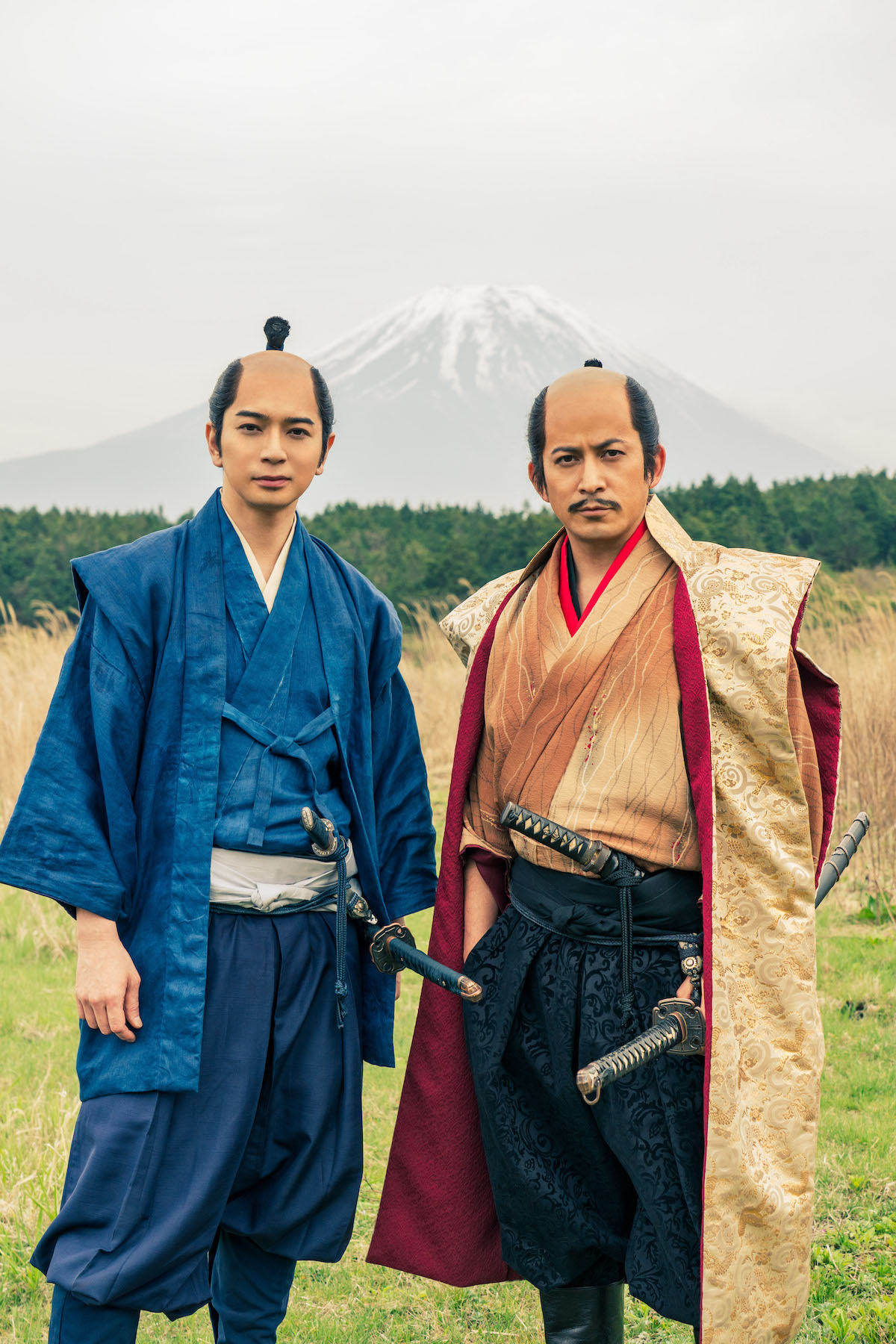 どうする家康　松本潤＆岡田准一