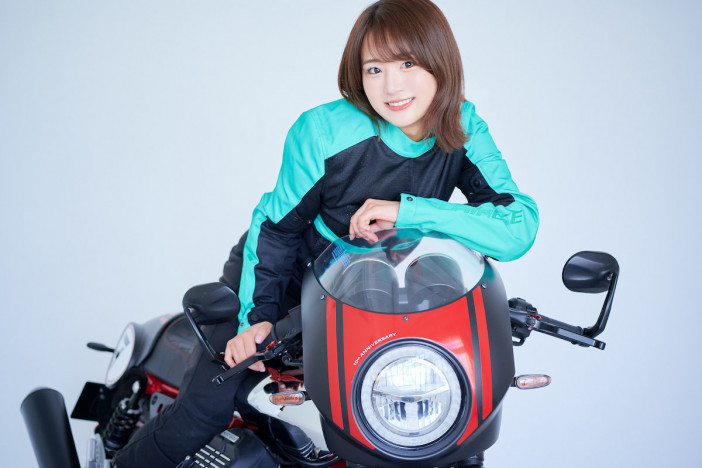元AKB48平嶋夏海、なぜ”バイク女子”として発信？　「コアなバイク好きが褒めるような動画は撮らない」