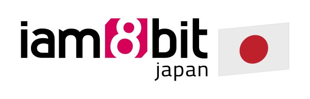 iam8bit Japan ロゴ