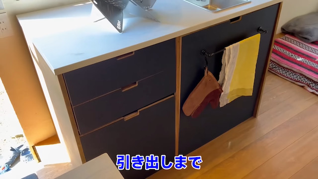 オリラジ藤森、キャンピングカーの内装が完成の画像